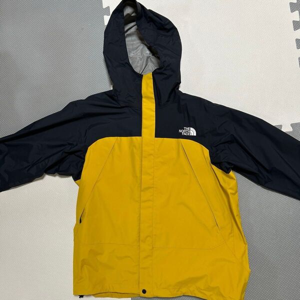 THE NORTH FACE ナイロンジャケット イエロー/ブラック