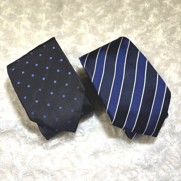 Maker's shirt 鎌倉ネクタイ2本セット