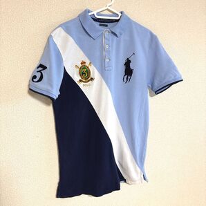 Polo Ralph Lauren カスタムフィット ポロシャツ S ビッグポニー