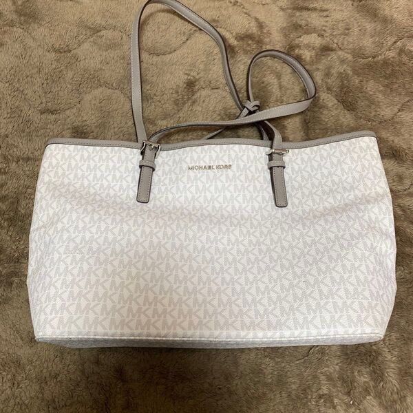 MICHAEL KORS トートバッグ ホワイト