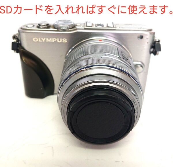 OLYMPUS PEN E-PL3+14-42㎜ズームレンズセット
