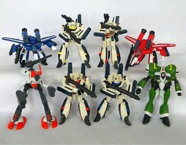 【HGシリーズ 】超時空要塞マクロス~THIRD MISSION~ 全8種セット(フルコンプ、新品未開封)