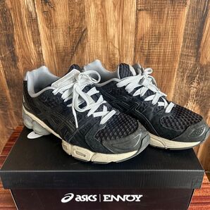 ENNOY × Asics Gel-Nimbus 9 ブラック 27cm