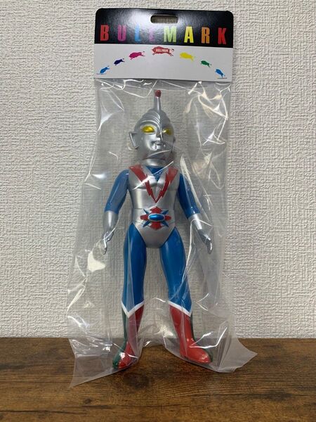 新品未使用未開封品!ブルマァク★流星人間ゾーン ゾーンファイター ソフビ 流星人間ゾーン ブルマァク