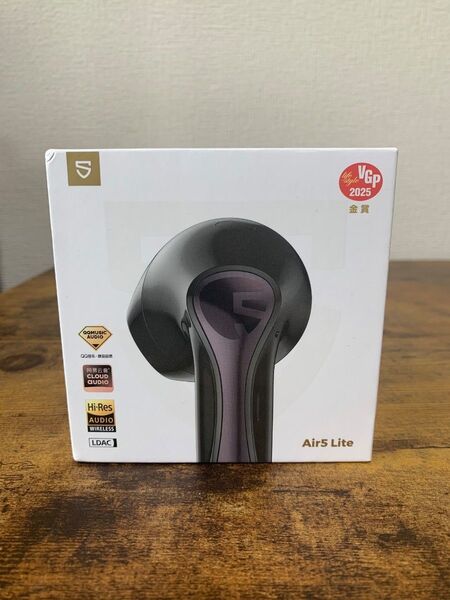 SOUNDPEATS Air5Lite ワイヤレスイヤホン インナーイヤー ハイレゾ LDAC マルチポイント VGP2025金賞