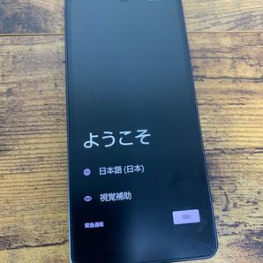 美品 aquos sense6s SIMフリー 楽天版