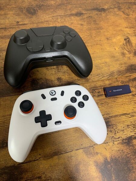 GameSir Nova Lite コントローラー ワイヤレス PC/Steam/Switch/iOS/Android ホワイト