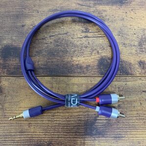 ADL iD-35R/1.2m 3.5mmステレオミニtoRCA FURUTECH ALPHA DESIGN LABS ID35R