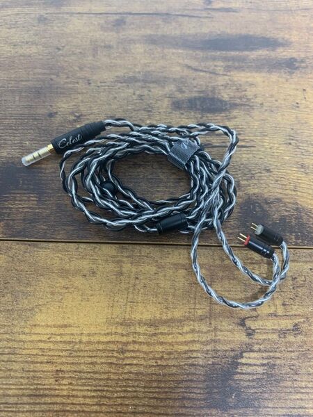 Kinera Celest Aura 3.5mmイヤホンケーブル リケーブル 4 コア31ストライド 2pin0.78mm