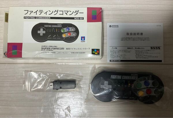 新品 ファイティングコマンダー ニンテンドークラシックミニ スーパーファミコン ホリ スーパーファミコンミニ対応 NCS-001