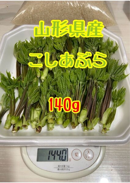 【筆多め】山形県産 こしあぶら