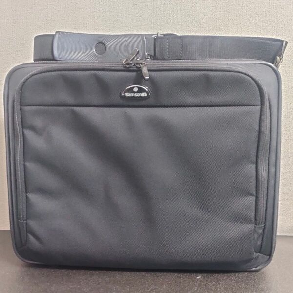 ビジネスバッグ ブラック Samsonite 黒 サムソナイト 2way ショルダーバッグ 旅行鞄 出張カバン ビジネス 訳あり