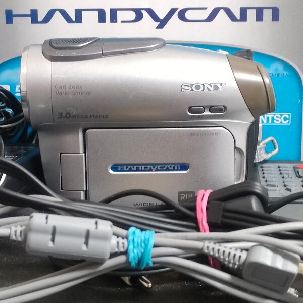 デジタルビデオカメラ SONY Handycam DCR-DVD403 NTSC ソニー ハンディカム