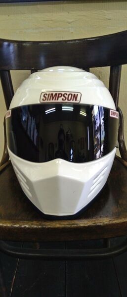 SIMPSONヘルメットLサイズ