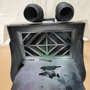 塗装ブース タミヤ ツインファン