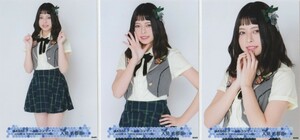 AKB48 チーム8 人見古都音 2019 TDC チーム8 単独コンサート Vol.2 生写真 3種コンプ