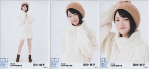 STU48 田中皓子 2020年 限定 生写真 アニメイト秋葉原別館限定 3種コンプ