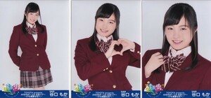 AKB48 チーム8 谷口もか 全国ツアー 第4弾 生写真 3種コンプ