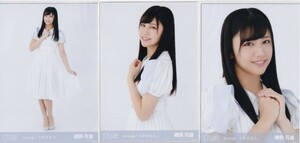 STU48 磯貝花音 大好きな人 ３rdシングル 表題衣装 生写真 3種コンプ