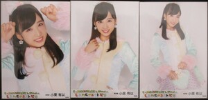 AKB48 チーム8 小栗有以 チーム8結成4周年記念祭in日本ガイシホール しあわせのエイト祭り 生写真 3種コンプ