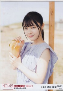 NGT48 清司麗菜 新潟ロケ生写真 1期生 ver. 新潟県内海水浴場 2019. JULY.06087