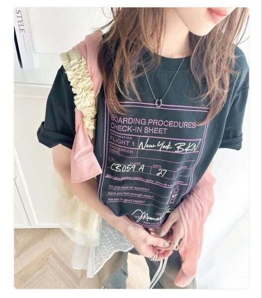classicalelf クラシカルエルフ 刺繍 半袖Tシャツ Java 新品