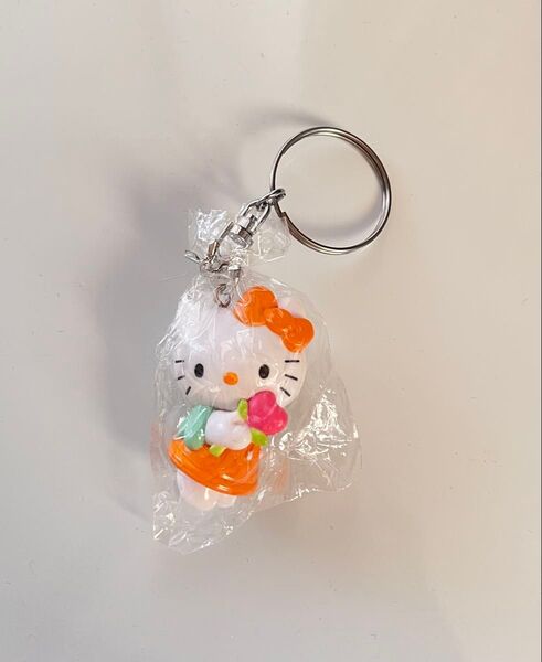 SANRIO Hello Kitty ハローキティ ストラップ サンリオ キーホルダー レトロ エンジェル