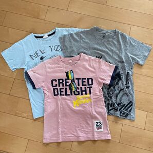 半袖Tシャツ 半袖 プリント キッズTシャツ ユニクロ まとめ売り