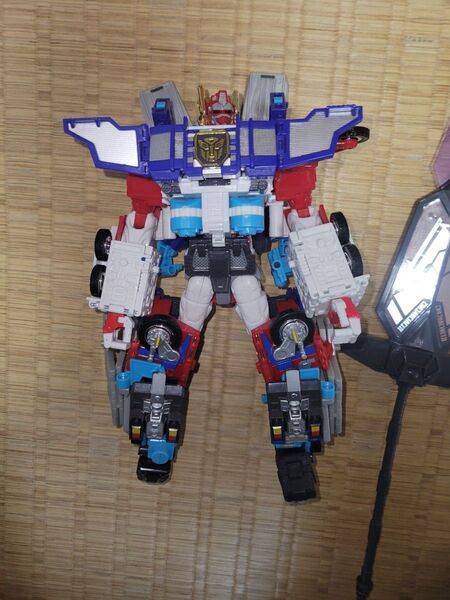 TFアンコール ゴッドファイヤーコンボイ