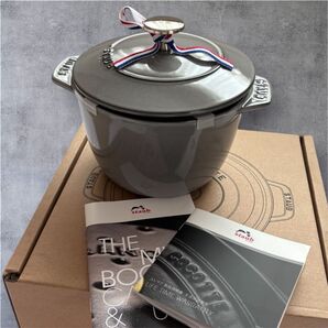 【新品】STAUB ストウブ ラ・ココット de GOHAN 鍋16cm Mサイズ 国内正規品 炊飯