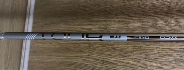 新品未使用!PING ドライバー用シャフトTOUR 2.0 CHROME 65R ピン ツアー2.0 クローム G440