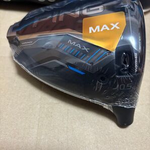 新品未使用 PING G440 MAX ドライバーヘッドのみ 日本仕様10.5° ピン G440マックス 10.5度