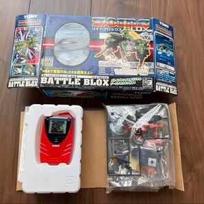 ZOIDS ゾイド バトルブロックス ジーニアスウルフ