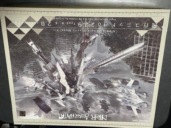 NieR:Automata 飛行ユニットHo229 Type-B & 2B(ヨルハ二号B型) プラモデル