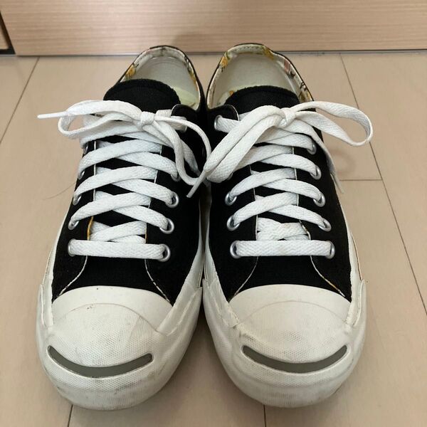 converse×アースミュージックアンドエコロジー JACK スニーカー ジャックパーセル コンバース23.5cm