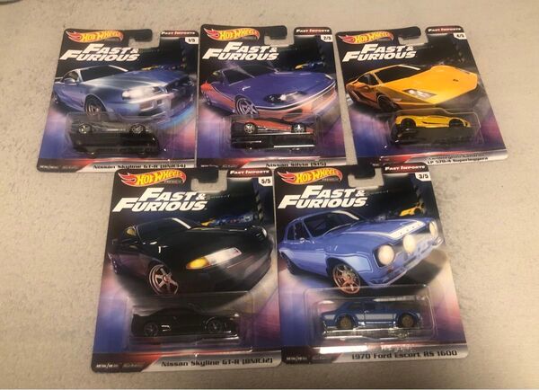 ホットウィール Hot Wheels FAST Furious Premium RX-7 日産