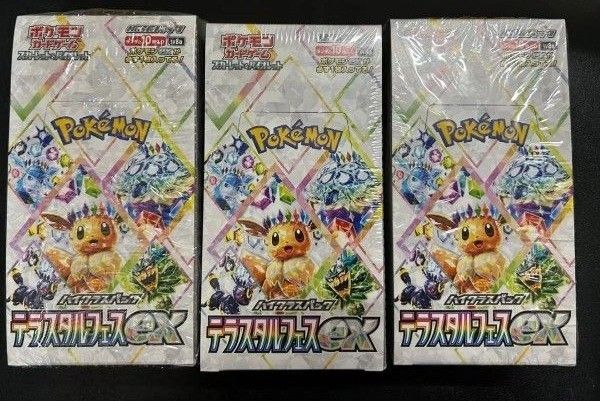 テラスタルフェスex 3box
