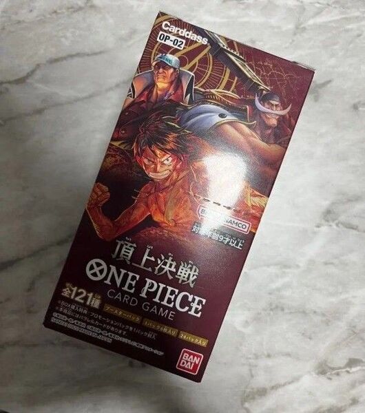 ワンピースカード 頂上決戦 box テープ付き