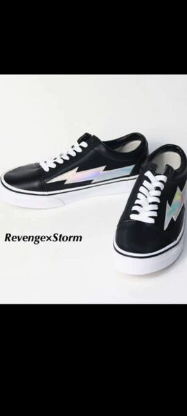 リベンジ×ストー ム Revenge×Storm スニーカー Vans オールドスクール Old Skool レザー