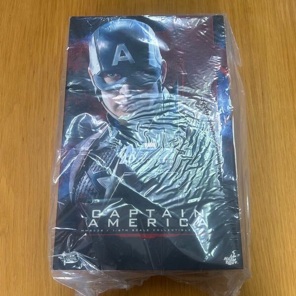 新品未開封 ホットトイズ アベンジャーズ エンドゲーム キャプテン・アメリカ MMS536 フィギュア