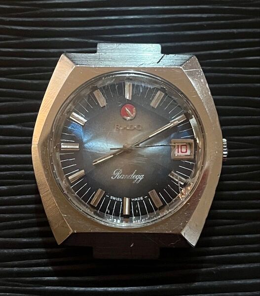 RADO Randegg 自動巻 稼働 AT ラドー ヴィンテージ フェイス スイス
