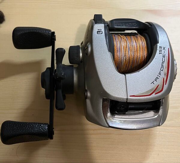 DAIWA Daiwa リール ダイワ TRIFORCE 153 釣り具 ヴィンテージ