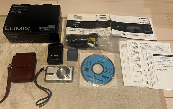 LUMIX Panasonic パナソニック コンパクトデジタルカメラ デジカメ デジタルカメラ ルミックス DMC-FX8