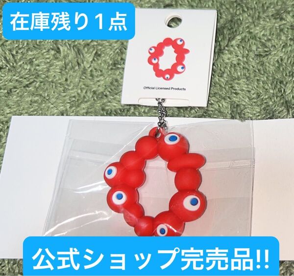 ミャクミャク 関西万博 EXPO2025 PVC マスコット ロゴマーク 大阪 ボールチェーン