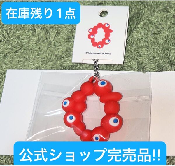 ミャクミャク EXPO2025 大阪 関西 万博 ロゴマーク キーホルダー マスコット 【公式ショップ完売品】