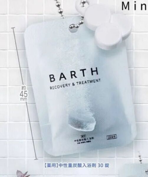 BARTH バース ミニチュアチャームコレクション ガチャ ガシャポン 中性重炭酸入浴剤30錠 キーホルダー キーチェーン ゲーム