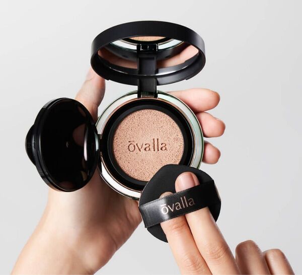 新品未開封 ovalla オバーラ フコセンテラセラム インクッション ファンデーション 韓国製 ベージュ 定価2980円