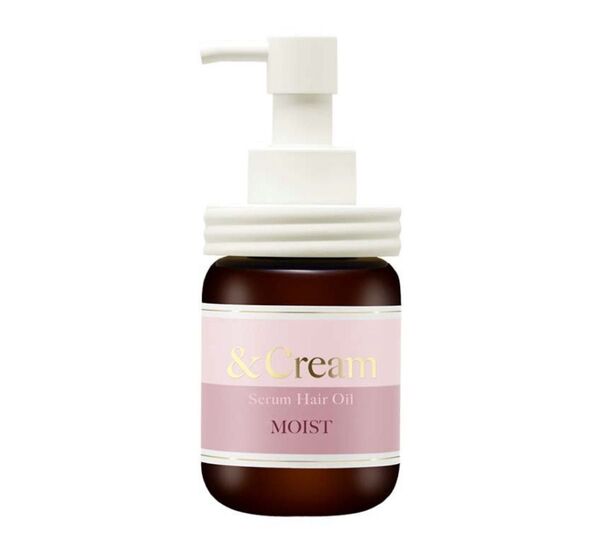 新品未開封 新発売 新商品 新作 アンドクリーム セラムヘアオイル モイスト 定価1,650円 100mL