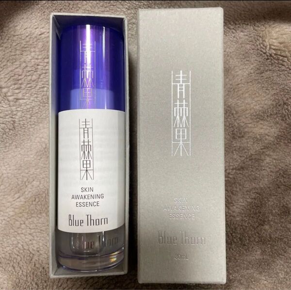 お買い得★本日削除/未使用/ Blue Thorn Skin Awakening Essence 30ml /定価6500円/