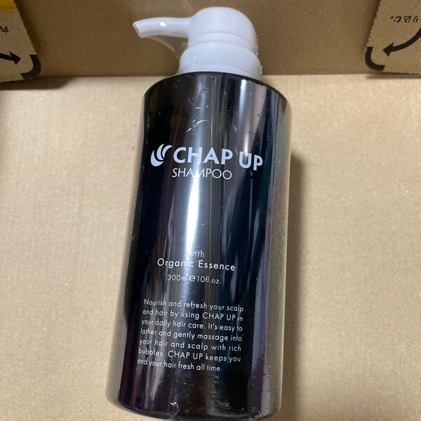 新品未開封 チャップアップ CHAP UP スカルプシャンプー 300mL